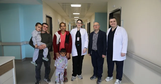 Kütahya da 4 yaşındaki hastaya umut olan başarılı beyin ameliyatı Kütahya Haberleri