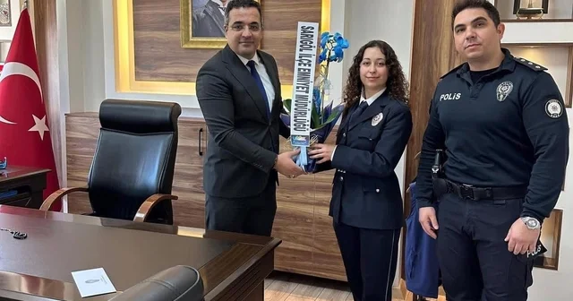 Sarıgöl de Polis Haftası kutlamaları başladı Manisa Haberleri