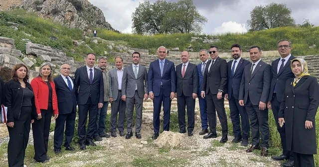 Bakan Ersoy, Kastabala Antik Kenti nde incelemelerde bulundu Osmaniye Haberleri