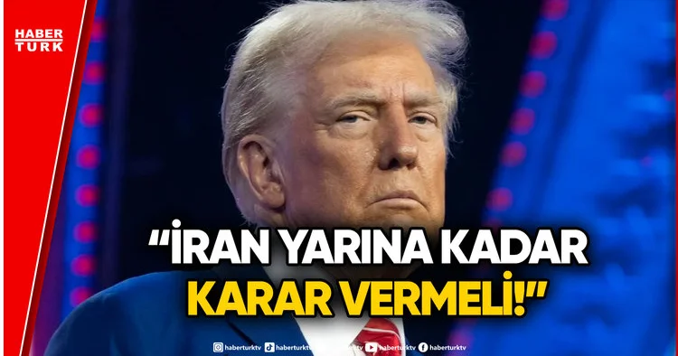 Trump tan İran a Gözdağı: Tüm Ülke Bir Gecede Yok Edilebilir