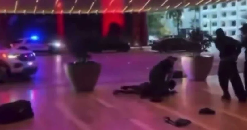 Ünlü rapçi Offset kumarhane önünde vuruldu! 2 kişi gözaltına alındı