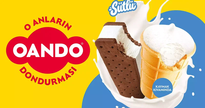 Magnum Dondurma şirketinden yeni marka: OANDO