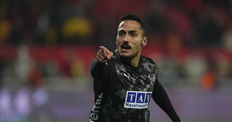 Alanyaspor da son haftaların golcüsü İbrahim Kaya