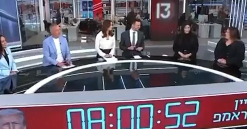 ABD İran a saldıracak mı? İsrail televizyonuna geri sayım sayacı koyuldu