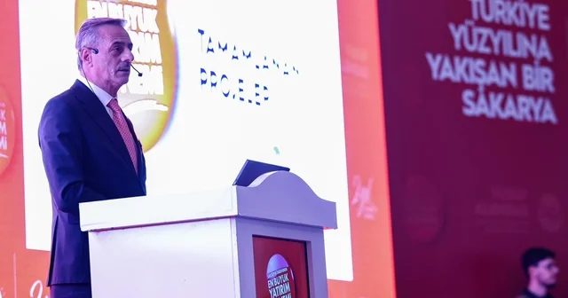 Sakarya Büyükşehir Belediye Başkanı Alemdar, 2 yılda gerçekleştirilen projeleri anlattı Sakarya Haberleri