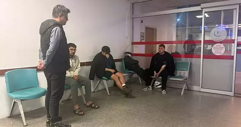 Çanakkale’de 73 öğrenci mide bulantısı ve kusma şikayetiyle tedaviye alındı