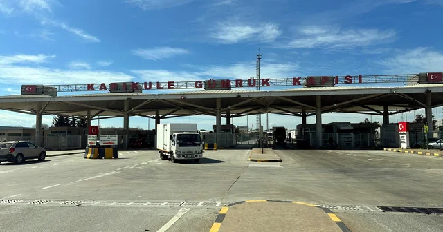 Kapıkule de bekleme süreleri 90 saati aşan TIR şoförlerinden basın açıklaması Edirne Haberleri