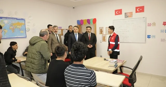 Vali Işın, Geri Gönderme Merkezi ni inceledi Kütahya Haberleri