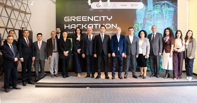 Niğde Ömer Halisdemir Üniversitesi GreenCity Hackathon da yer aldı Niğde Haberleri