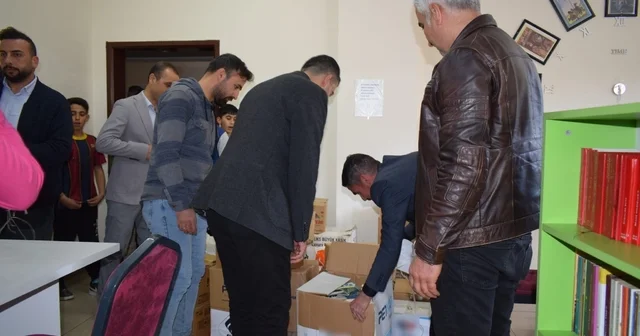 Elazığ dan Adıyaman a Kitap Köprüsü Adıyaman Haberleri