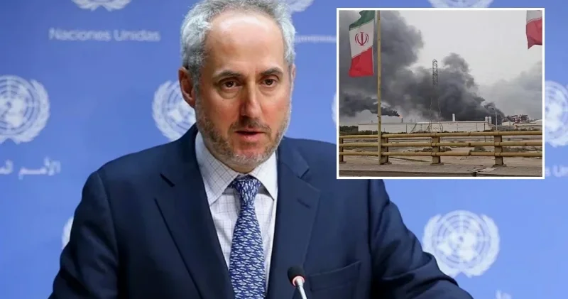 BM Genel Sekreter Sözcüsü Dujarric ten ABD ye sivil hedef uyarısı Dünya Haberleri