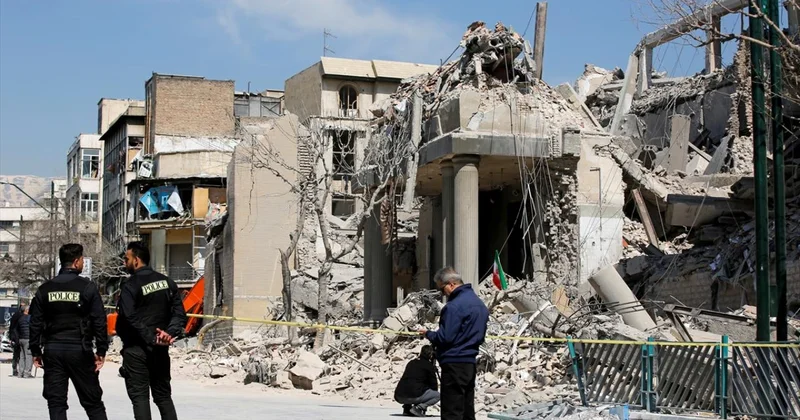 İran Kızılayı: ABD İsrail in saldırılarında 763 eğitim merkezi ve okul ile 326 sağlık merkezi hasar gördü