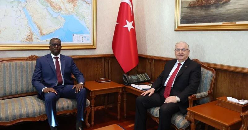 Bakan Güler, Nijer Savunma Bakanı Mody ile görüştü