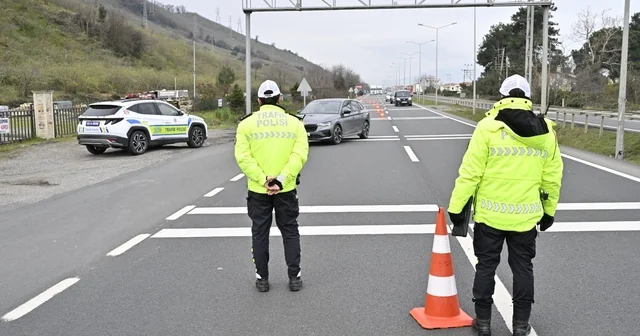 Ordu da bir haftada yaklaşık 20 bin araç ve sürücüsü denetlendi Ordu Haberleri