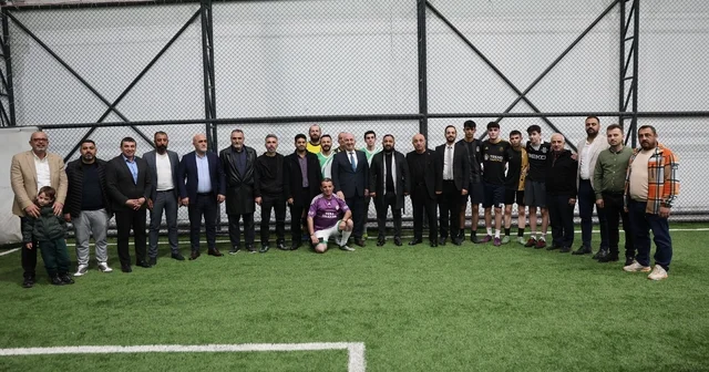 Darıca da kurumlar arası futbol turnuvası Kocaeli Haberleri