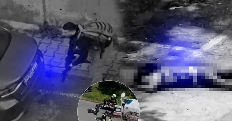 İsrail Konsolosluğu önünde uzun namlulu silahlarla ateş açmışlardı: Saldırı öncesi böyle hazırlanmışlar!