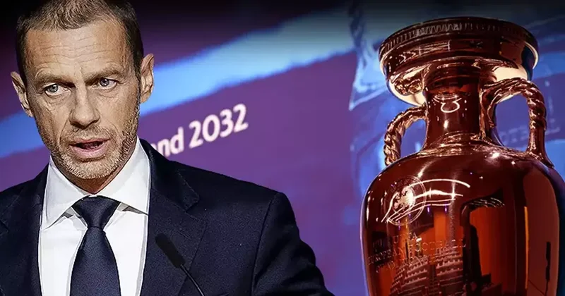 Türkiye, Euro 2032 de tek ev sahibi mi oluyor? UEFA Başkanı Ceferin den olay açıklama Fanatik Gazetesi Futbol Haberleri Spor