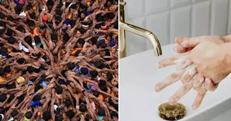 Dünyanın en pis milleti belli oldu: Türkler rekor kırdı