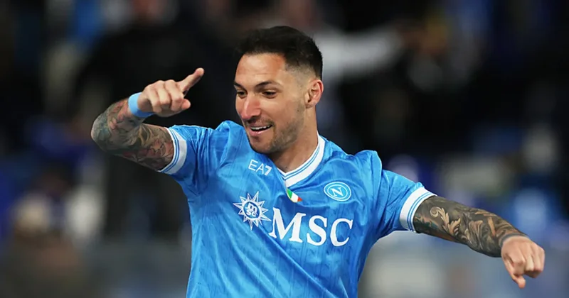 Napoli, Milan’ı tek golle yıktı!