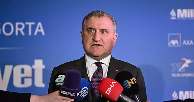 Gençlik ve Spor Bakanı Osman Aşkın Bak’tan Ziraat Bankkart için tebrik mesajı Voleybol Haberleri Spor