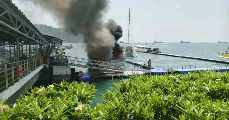Tayland’da tekne faciası: Bir ölü beş yaralı Dünya Haberleri