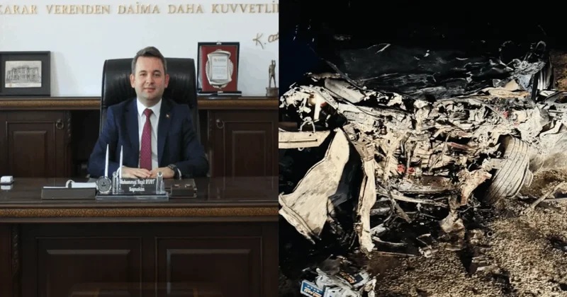 Kaymakam kaza yaptı: Sürücü öldü! Sözcü Gazetesi