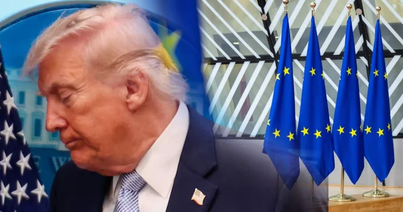 Trump sonunda Avrupa yı da sinirlendirdi