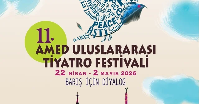 Uluslararası Amed Tiyatro Festivali, 19 ülkeden katılımla düzenlenecek Diyarbakır Haberleri