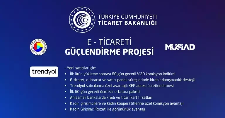 Trendyol dan e ticarete atılacak yeni satıcılara özel avantaj ve destekler