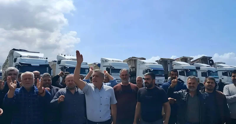 800 TIR şoförü kontak kapattı Sözcü Gazetesi