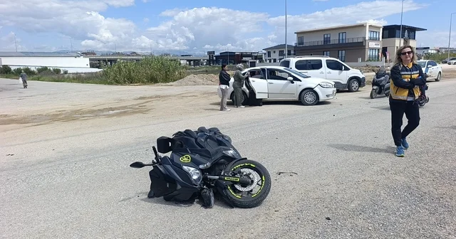 Kazayı yara almadan atlattı, cezadan kurtulamadı Antalya Haberleri