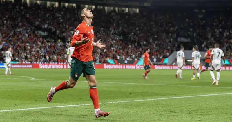 Ronaldo hayatının şokunu yaşadı! Gollerini sildiler Sözcü Gazetesi