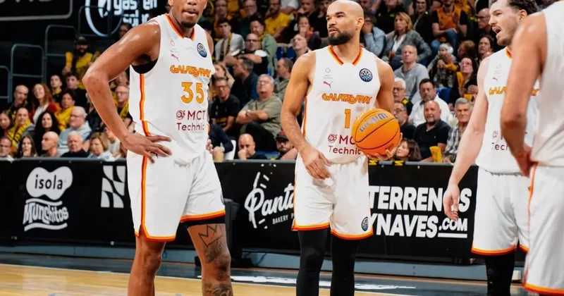 Galatasaray MCT Technic Şampiyonlar Ligi nde yarı final umudunu devam ettirmek istiyor!