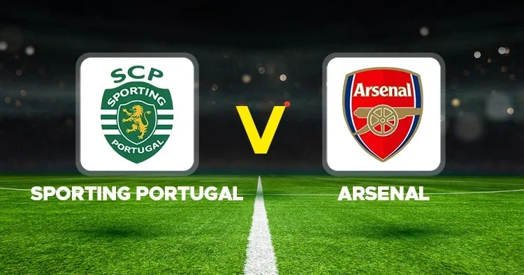 Canlı anlatım: Sporting Lizbon Arsenal (UEFA Şampiyonlar Ligi)