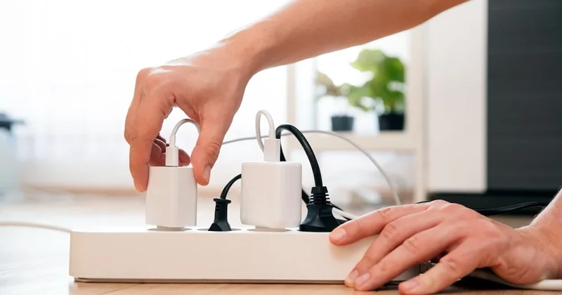 Sadece kapatmak yetmiyor: Evdeki bu 10 cihaz fişte kaldığı her saniye faturayı katlıyor Sözcü Gazetesi