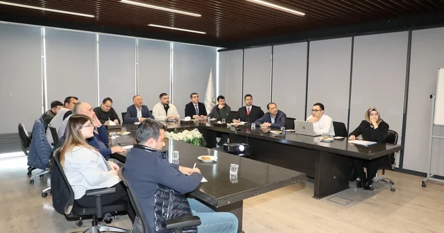 GTB de Zirai mahsullerde indirimli tevkifat oranları anlatıldı Gaziantep Haberleri