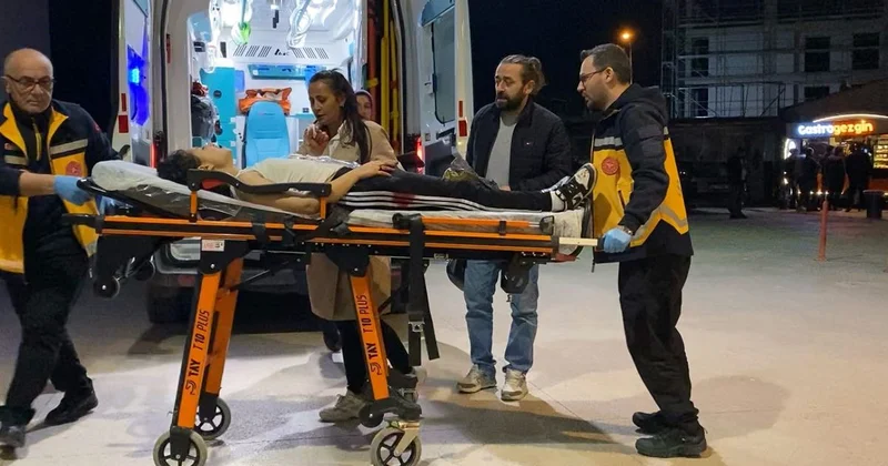 Aşk üçgeni bıçaklı kavgaya dönüştü: 2 yaralı