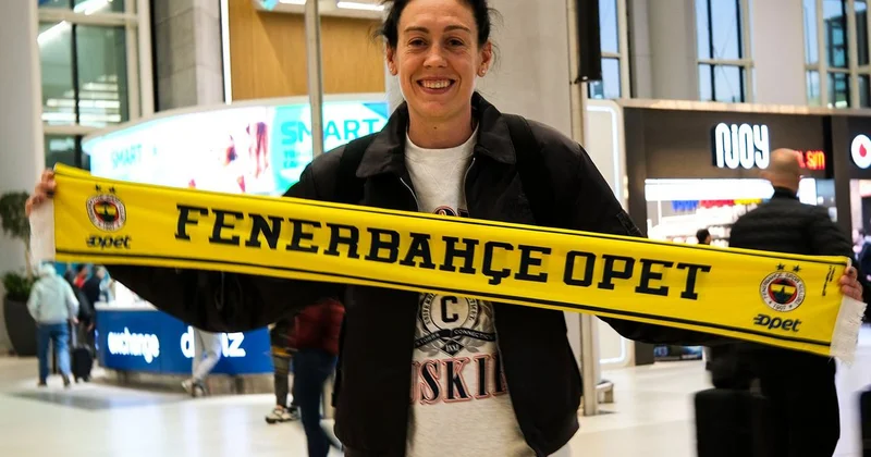 Breanna Stewart Fenerbahçe için yeniden İstanbul da