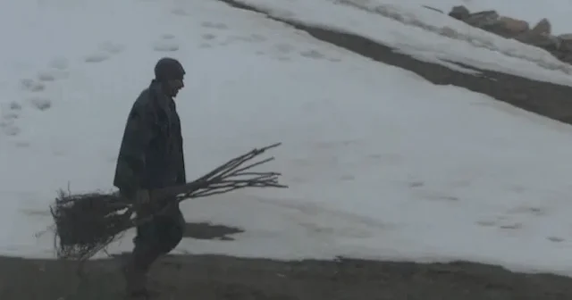 Van’da bahar beklenirken kar sürprizi VİDEO İZLE