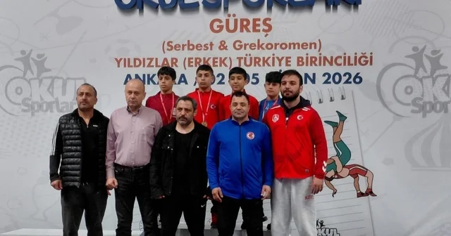 Erzincanlı güreşçi Türkiye üçüncüsü oldu Erzincan Haberleri