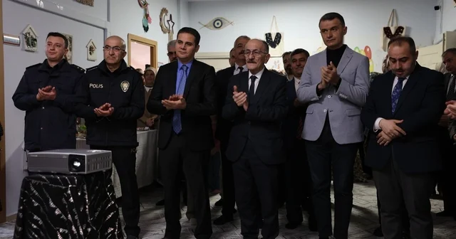 Beyşehir de emekler sergiye dönüştü Konya Haberleri