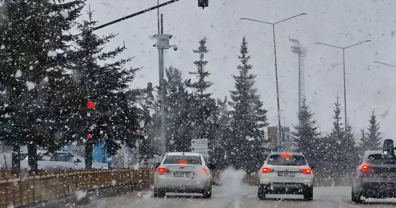 Erzurum da kar sürprizi