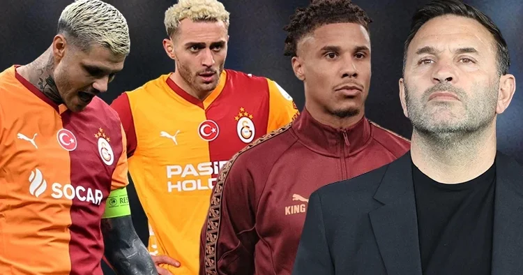 Okan Buruk tan radikal hamle: Galatasaray da Göztepe maçı öncesi kadroya neşter!