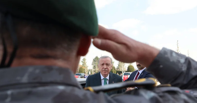 Cumhurbaşkanı Erdoğan, polisleri kutladı Son dakika haberleri