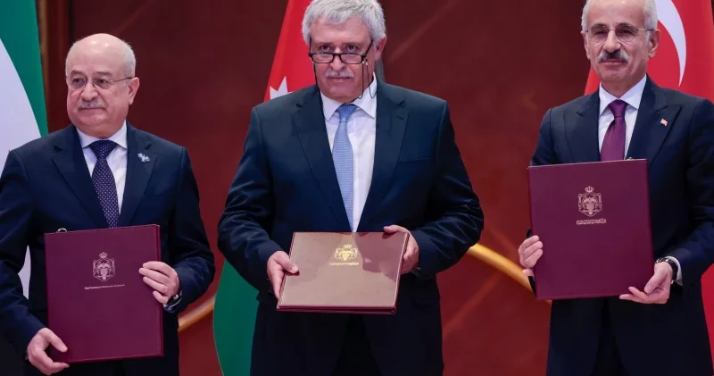 Türkiye, Ürdün ve Suriye arasında ulaştırma işbirliği mutabakatı imzalandı Gündem Haberleri