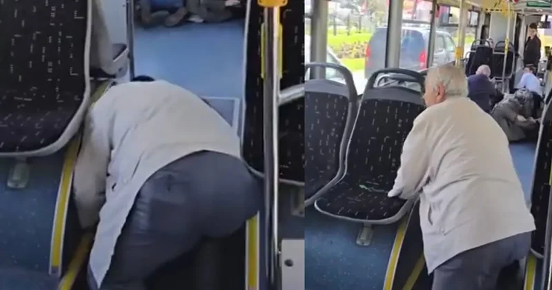 Vatandaşlar teröristlerin kurşunları arasında kaldı! İETT otobüsünde panik anları kamerada