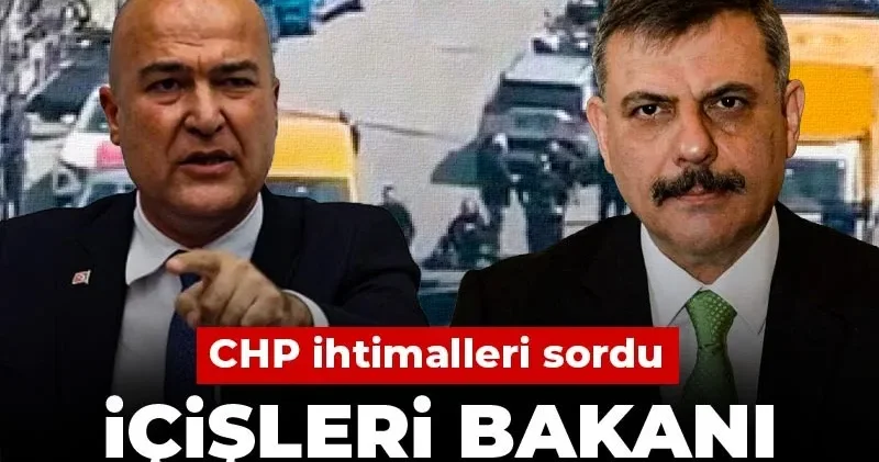 İçişleri Bakanı neden IŞİD demedi? CHP ihtimalleri sordu