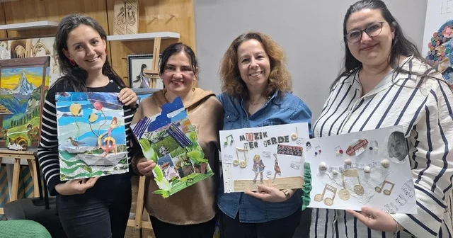 Öğretmen Akademisinde sanat dolu anlar Balıkesir Haberleri