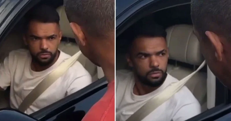 Arabayla giderken önü kesildi! Duydukları karşısında korkudan ağzını açamadı