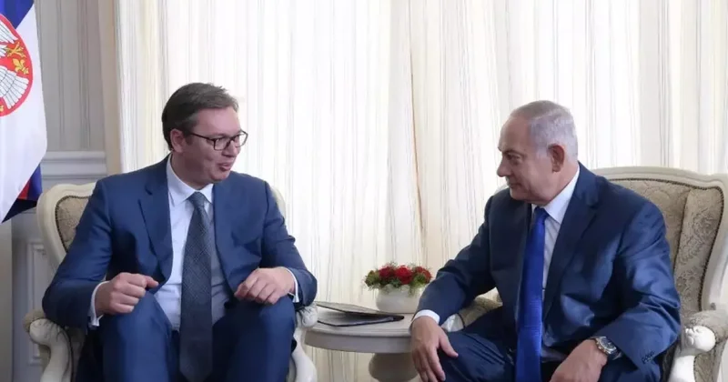 Sırbistan dan tehlikeli İsrail hamlesi! Ülkede ortak kurma kararı aldılar...